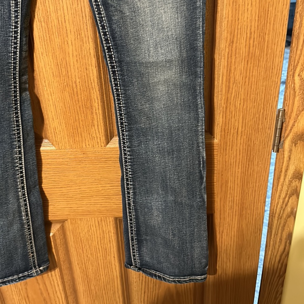 Express 6 Barely Boot Jean - image 3